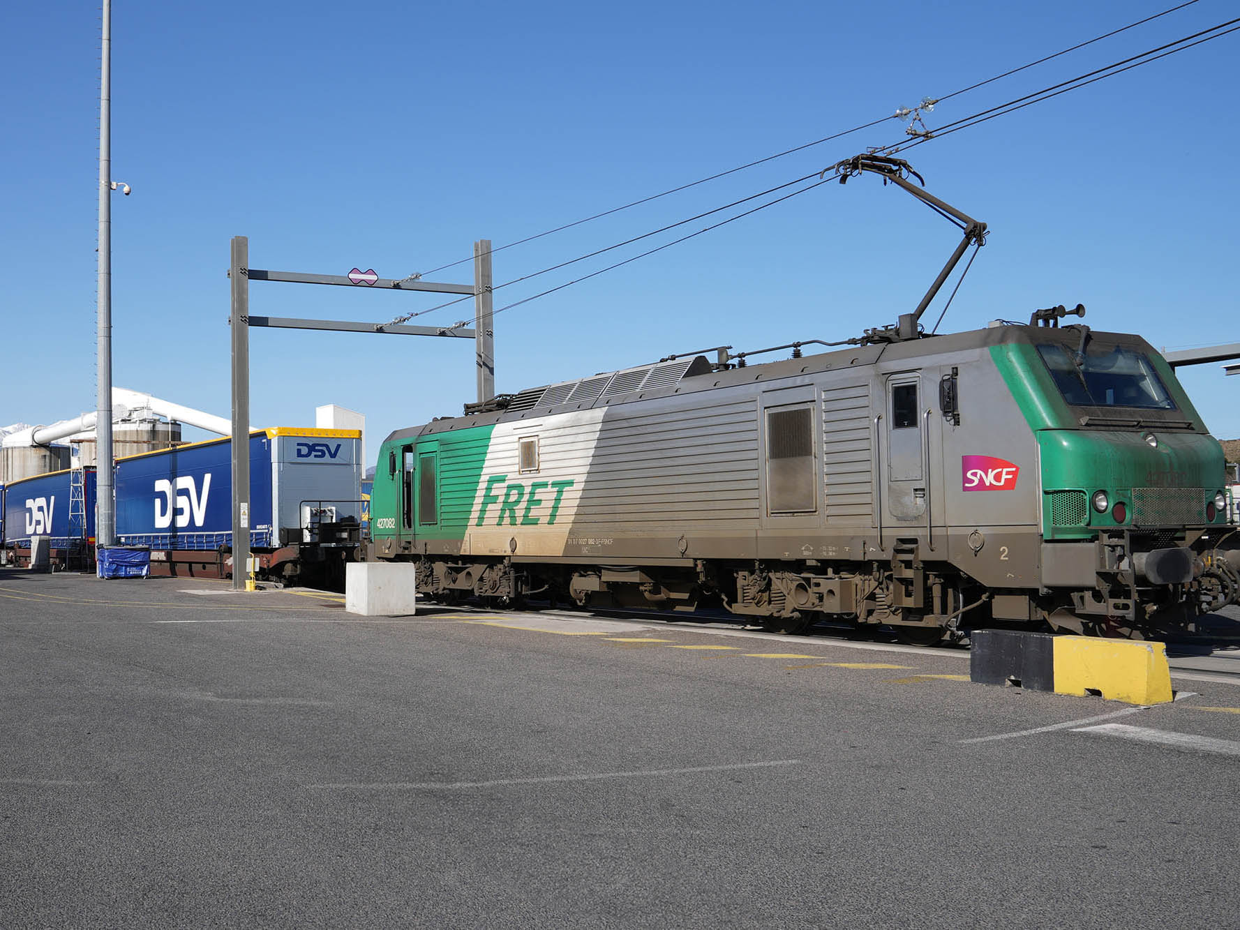 corredor verde multimodal ferrocarril